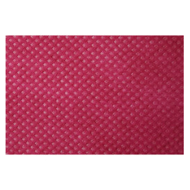 Nappe en PP Non-Tissé Bordeaux 120x120cm (150 Utés)