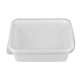 Boîte avec Couvercle Plastique Transp. 127X91x42mm (1.000 Utés)