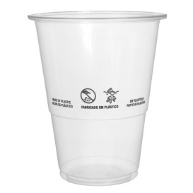 Verre Plastique PP Transparent 500ml (50 Utés)