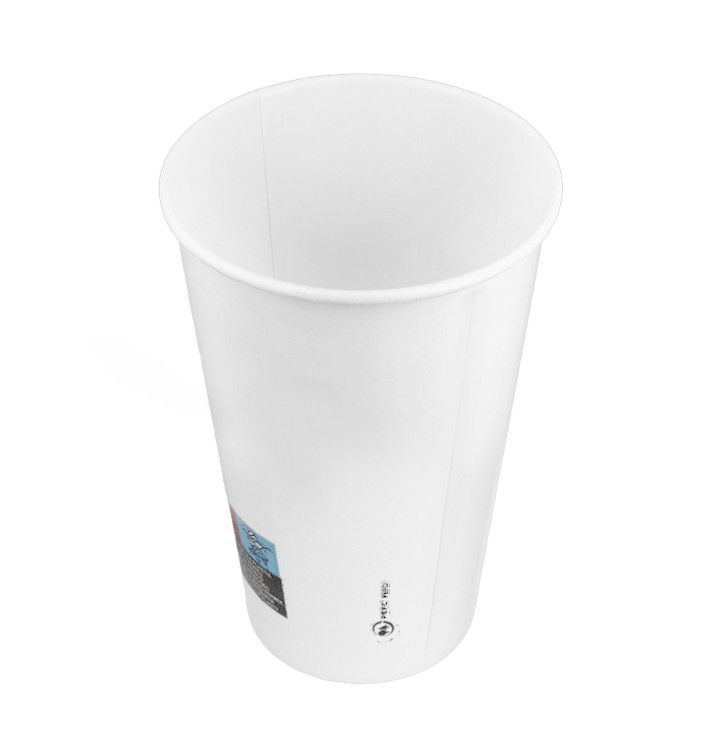 Gobelet en carton jetable