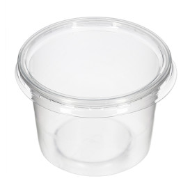 Couvercle PET Transparent pour Pots Ø7,5cm (1.000 Utés)