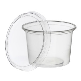 Couvercle PET Transparent pour Pots Ø7,5cm (1.000 Utés)