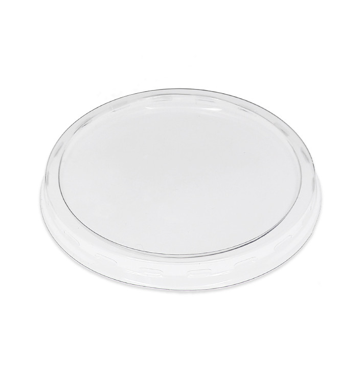 Couvercle PET Transparent pour Pots Ø7,5cm (1.000 Utés) Couvercle PET Transparent pour Pots Ø7,5cm (1.000 Utés)