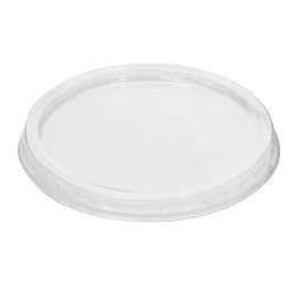 Couvercle PET Transparent pour Pots Ø7,0cm (50 Utés)