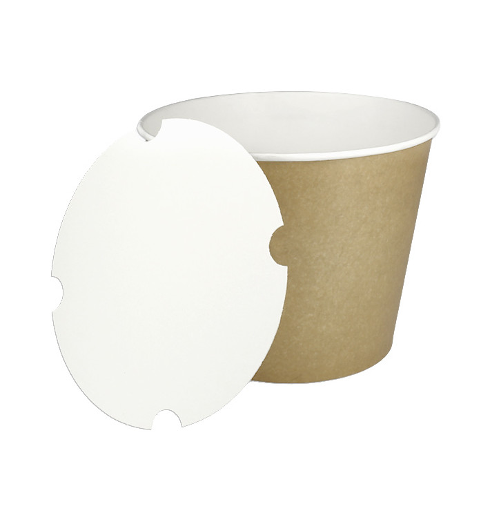 Container de Poulet Frit avec Couvercle 3990ml (25 Unités) Container de Poulet Frit avec Couvercle 3990ml (25 Unités)