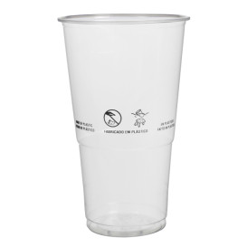 Verre Plastique PP Transparent 250ml (3.000 Utés)