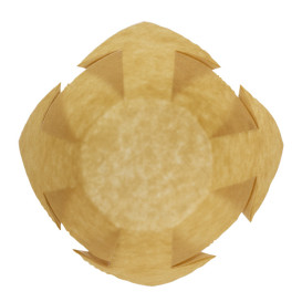 Caissette Muffin Tulipe Ø50x42/72 mm Nature (4.000 Utés)