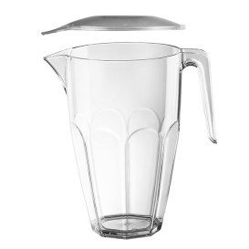 Pichet Réutilisable SAN avec Couvercle 2250ml (1 Uté)