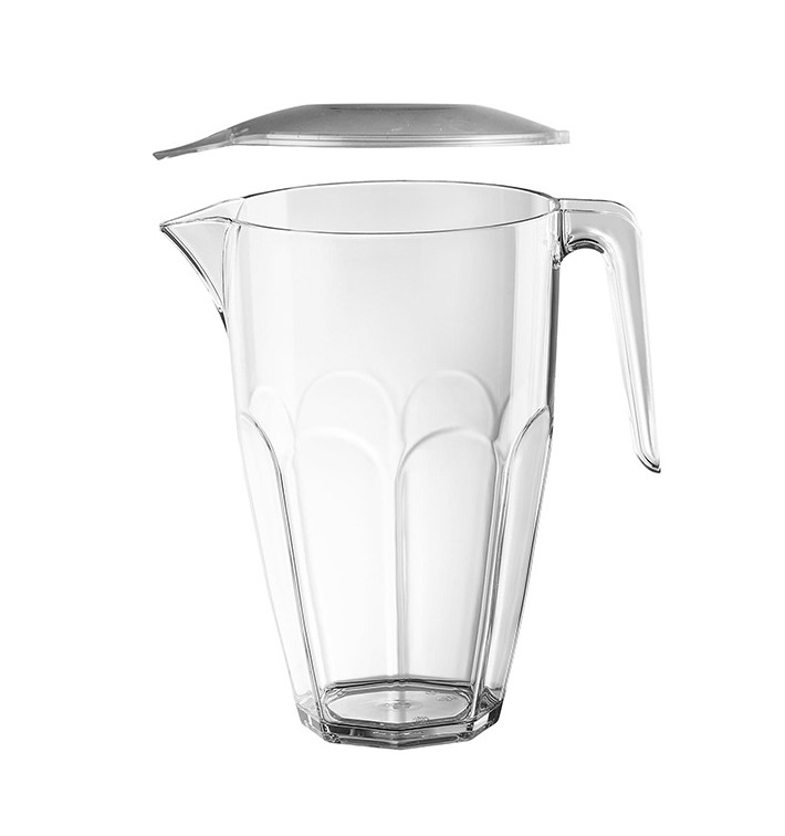 Pichet Réutilisable SAN avec Couvercle 2250ml (3 Utés) Pichet Réutilisable SAN avec Couvercle 2250ml (3 Utés)