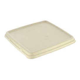 Couvercle pour Barquette Canne à Sucre 230x230mm (75 Utés)