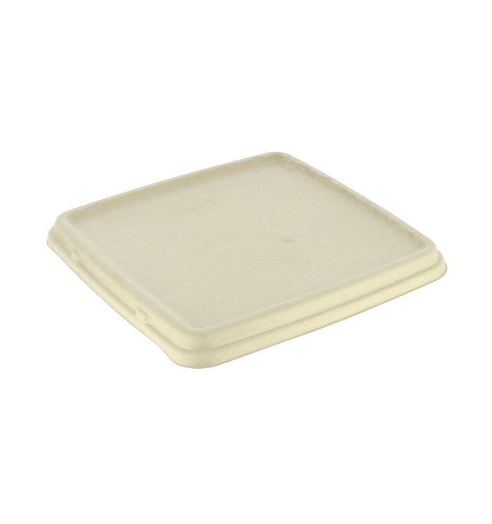 Couvercle pour Barquette Canne à Sucre 230x230mm (75 Utés)