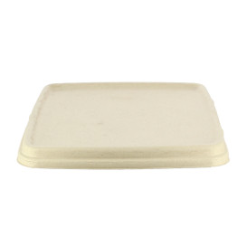 Couvercle pour Barquette Canne à Sucre 230x230mm (75 Utés)