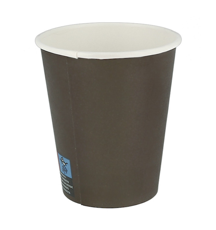 Gobelet Carton Marron 8Oz/240ml Ø8,0cm (1.000 Utés)