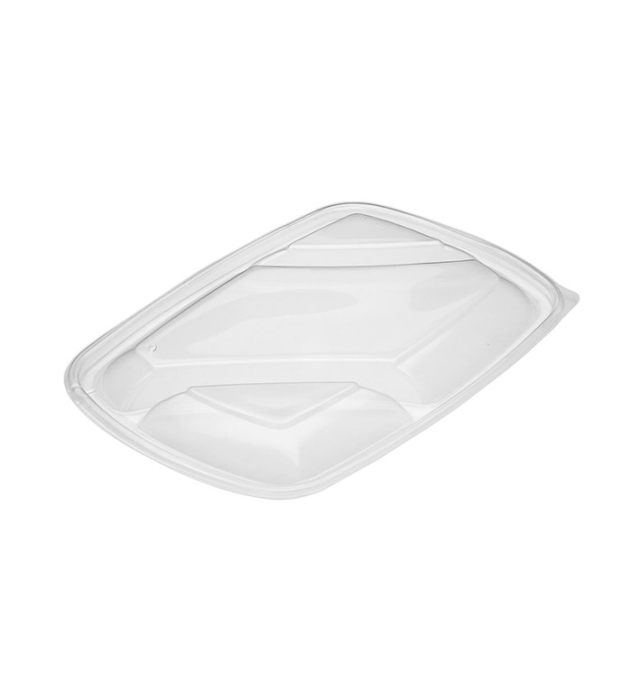 Couvercle pour Barquette Noir 3C 28x20cm (50 Utés) Couvercle pour Barquette Noir 3C 28x20cm (50 Utés)