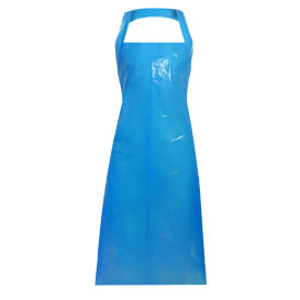 Tablier Polyéthylène 37.5 Microns 120x76cm Bleu (100 Utés)