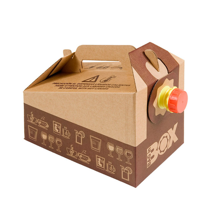 Thermos Jetable en Carton 3.000 ml Thermos Jetable en Carton 3.000 ml
