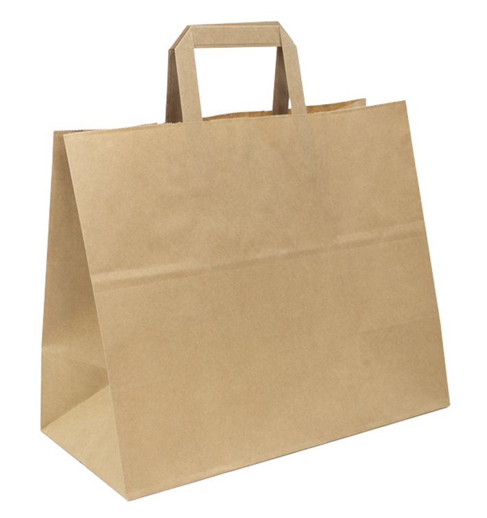 Sacs en papier avec poignées