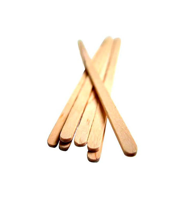 Agitateur en bois pour Café 11,4 cm Agitateur en bois pour Café 11,4 cm