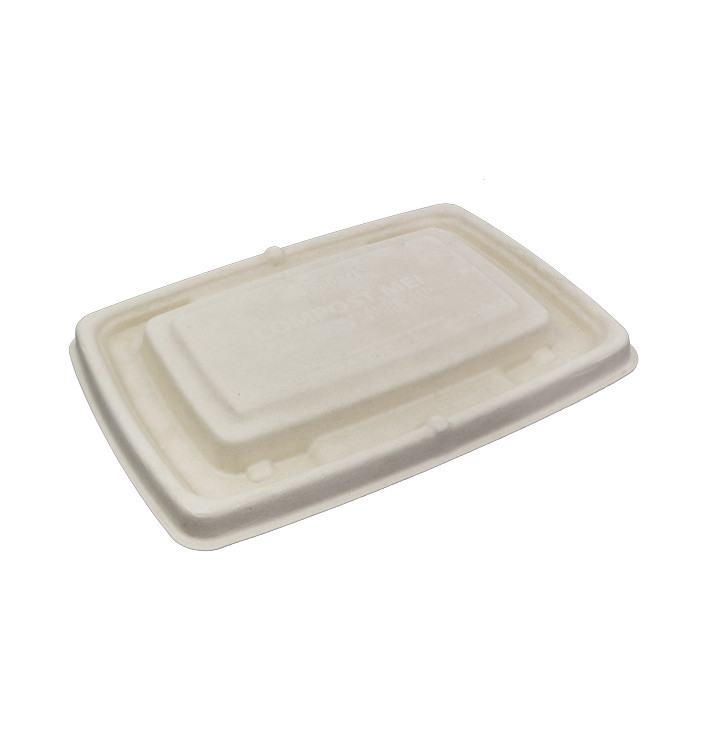 Couvercle pour Barquette Canne à Sucre 230x165mm (75 Utés) Couvercle pour Barquette Canne à Sucre 230x165mm (75 Utés)
