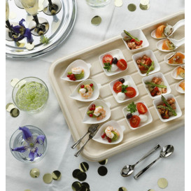 Plateau Bio en Canne à Sucre 460x300mm (25 Unités)