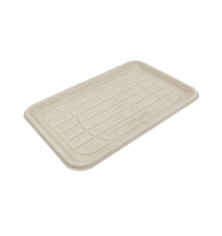 Plateau Bio en Canne à Sucre 460x300mm (25 Unités) Plateau Bio en Canne à Sucre 460x300mm (25 Unités)
