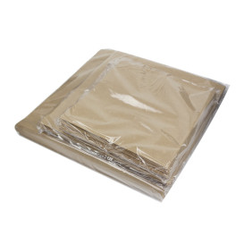 Sachet Ingraissable Ouverture latérale 18x18,2cm Naturel (3000 Utés)