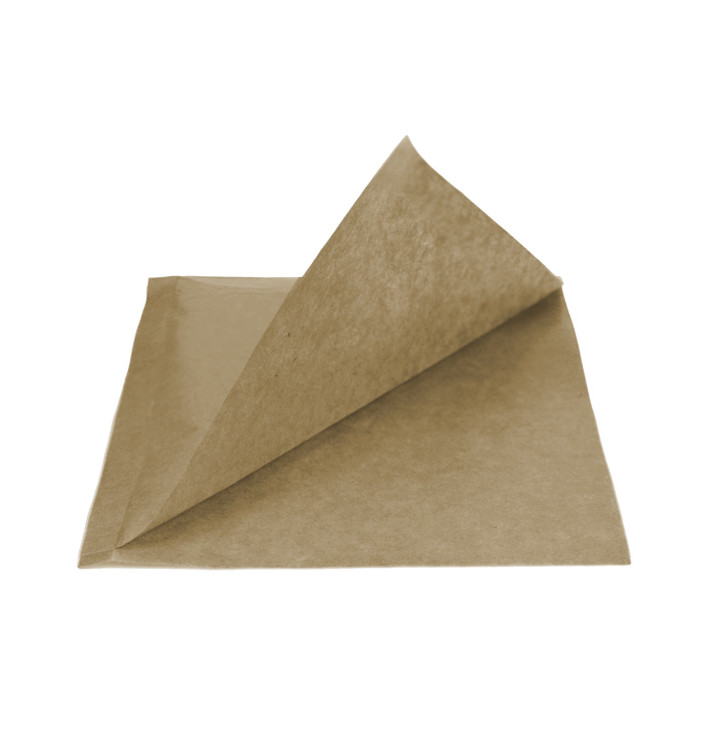 Sachet Ingraissable Ouverture latérale 15x15,2cm Naturel (100 Unités) Sachet Ingraissable Ouverture latérale 15x15,2cm Naturel (100 Unités)