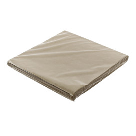 Sachet Ingraissable Ouverture latérale 15x15,2cm Naturel (100 Unités)