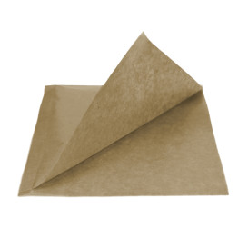 Sachet Ingraissable Ouverture latérale 12x12,2cm Naturel (100 Utés)