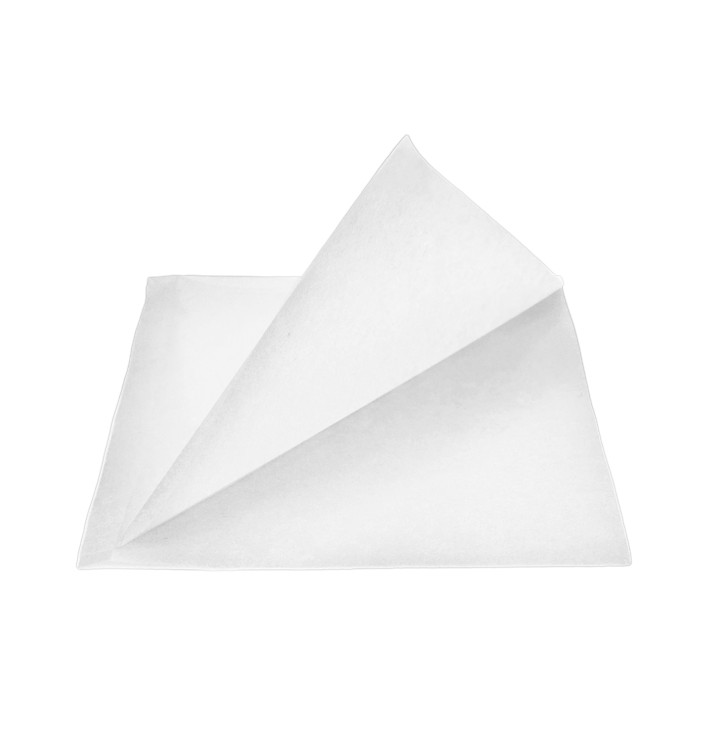 Sachet Ingraissable Ouverture latérale 12x12,2cm Blanc (6000 Utés) Sachet Ingraissable Ouverture latérale 12x12,2cm Blanc (6000 Utés)