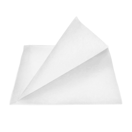 Sachet Ingraissable Ouverture latérale 12x12,2cm Blanc (6000 Utés)