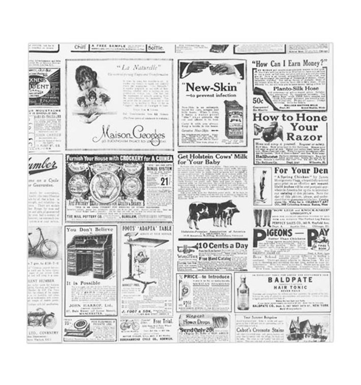 Papier Ingraissable Times 31x31cm (4000 Utés) Papier Ingraissable Times 31x31cm (4000 Utés)