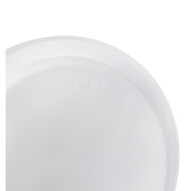 Assiette Plate Réutilisable Economique PS Blanc Ø22cm (25 Utés)