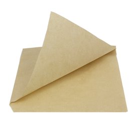 Sachet Papier Ingraissable Ouverture Bilatérale 15x15cm (3000 Utés)