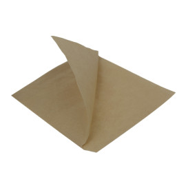 Sachet Papier Ingraissable Ouverture Bilatérale 15x15cm (3000 Utés)