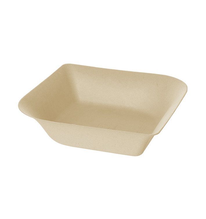 Bol Bagasse et Bambou Naturel 355ml (50 Utés) Bol Bagasse et Bambou Naturel 355ml (50 Utés)