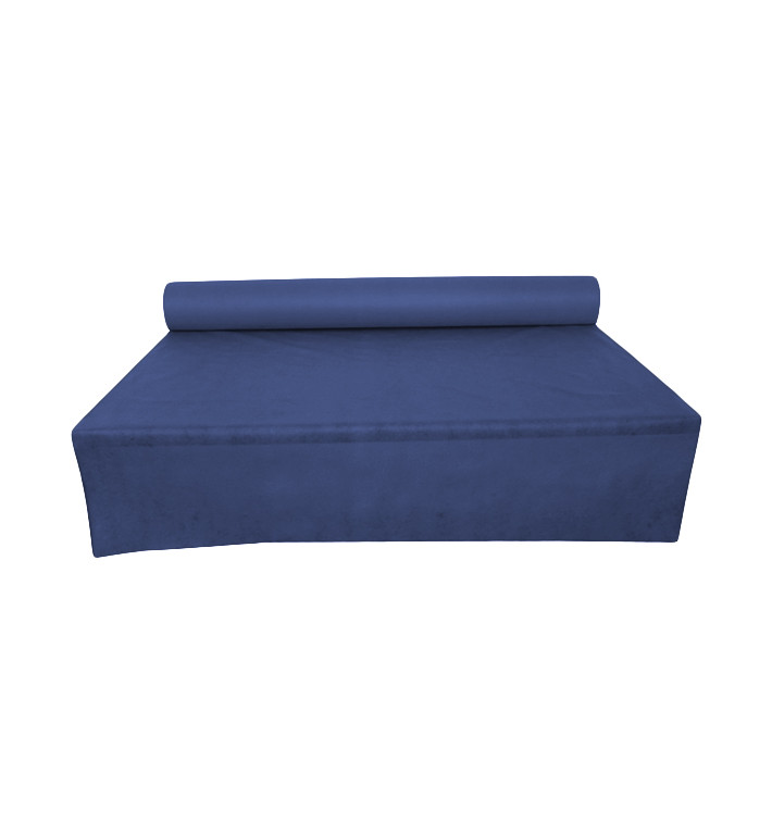 Nappe Rouleau PP Non Tissé Bleu 1,2x50m 55g (1 Uté) Nappe Rouleau PP Non Tissé Bleu 1,2x50m 55g (1 Uté)