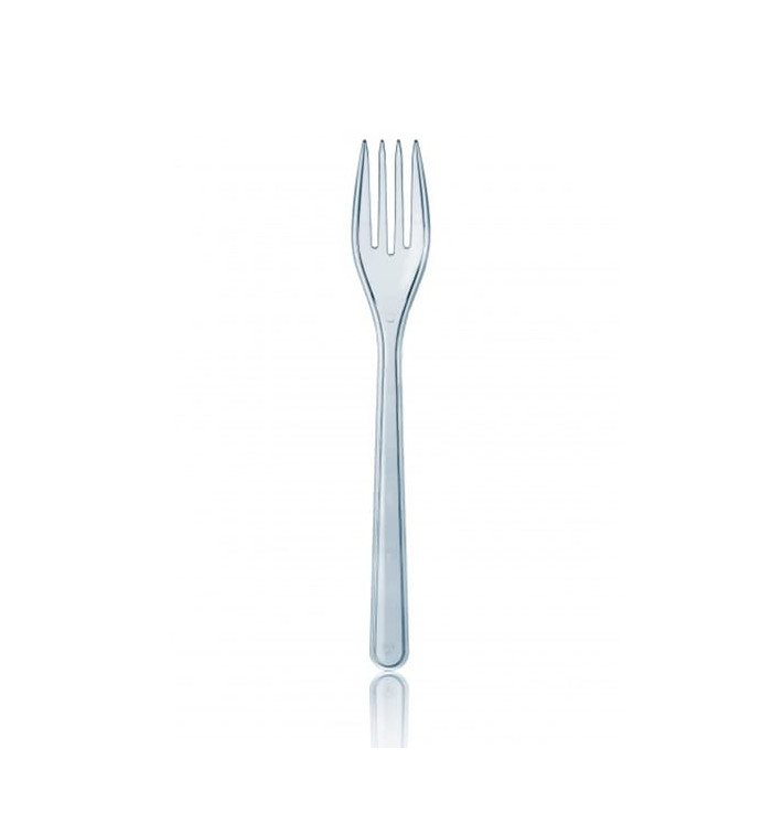Fourchette Plastique Premium Transparente 185mm Fourchette Plastique Premium Transparente 185mm