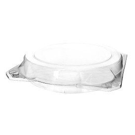 Boîte à charnière Pour Pâtisserie PET Ø23x5cm (23 Utés)