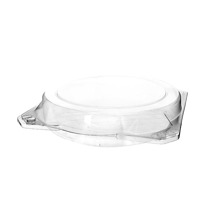 Boîte à charnière Pour Pâtisserie PET Ø23x5cm (23 Utés) Boîte à charnière Pour Pâtisserie PET Ø23x5cm (23 Utés)