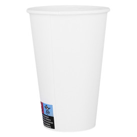 Gobelet Carton Blanc ECO 12 Oz/360ml Ø8cm (50 Utés)