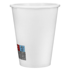 Gobelet Carton 12 Oz/360ml Blanc Ø8,9cm (600 Utés)