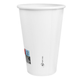 Gobelet Carton 20 Oz/600ml Blanc Ø9,4cm (320 Utés)