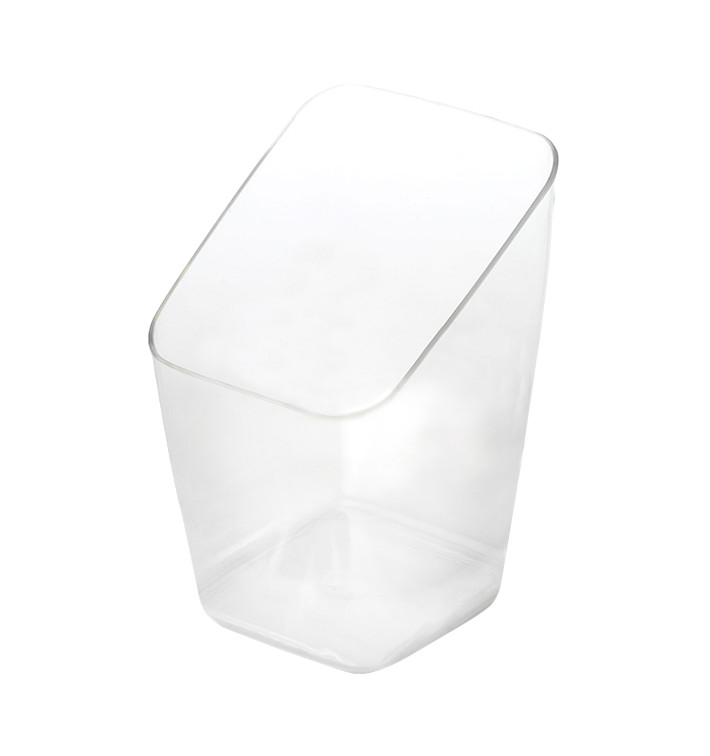 Verrine Dégustation Plastique 4x4x7cm (200 Utés) Verrine Dégustation Plastique 4x4x7cm (200 Utés)