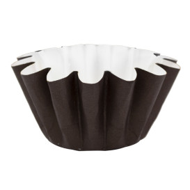Caissette pour Four Ø80x65 mm Marron (165 Utés)