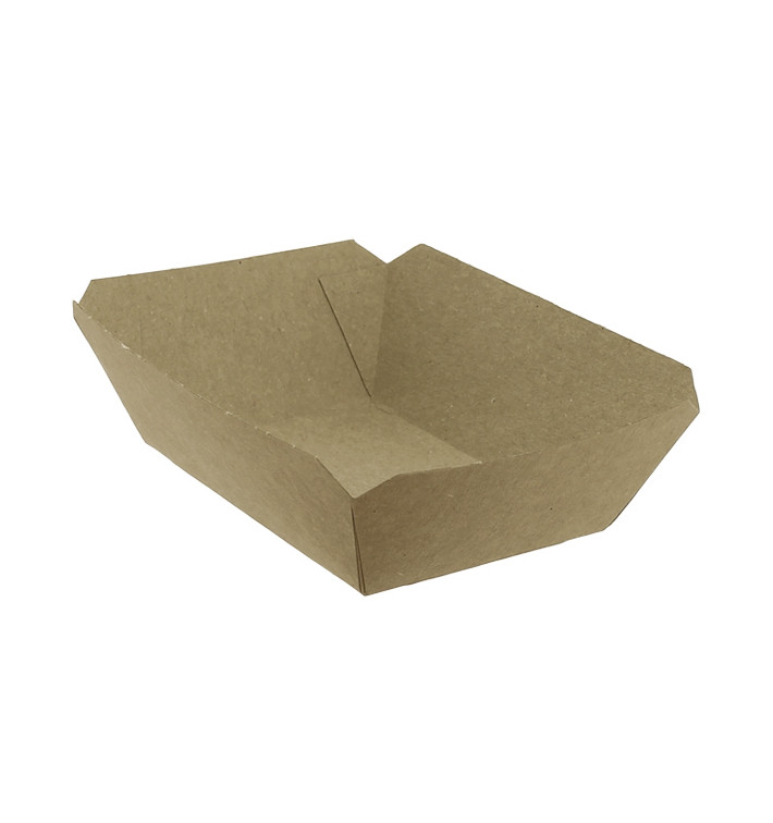 Barquette Carton Kraft-Kraft 9,6x6,5x4,2cm 250ml (25 Utés) Barquette Carton Kraft-Kraft 9,6x6,5x4,2cm 250ml (25 Utés)