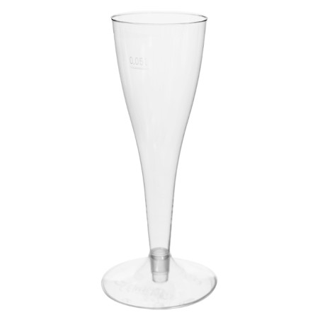 Flûte à Champagne Réutilisable PS Premium 80ml 2pcs (20 Utés)
