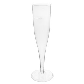 Flûte à Champagne ou vin transparent 140ml 1P (10 Utés)