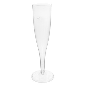 Flûte à Champagne ou vin transparent 140ml 1P (10 Utés)