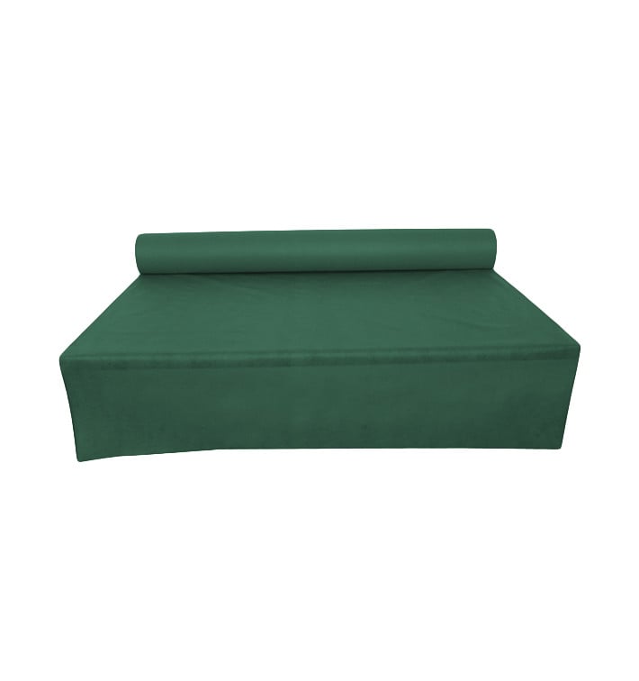 Nappe en rouleau PP Non Tissé Vert 1,2x50m 50g (1 Uté) Nappe en rouleau PP Non Tissé Vert 1,2x50m 50g (1 Uté)